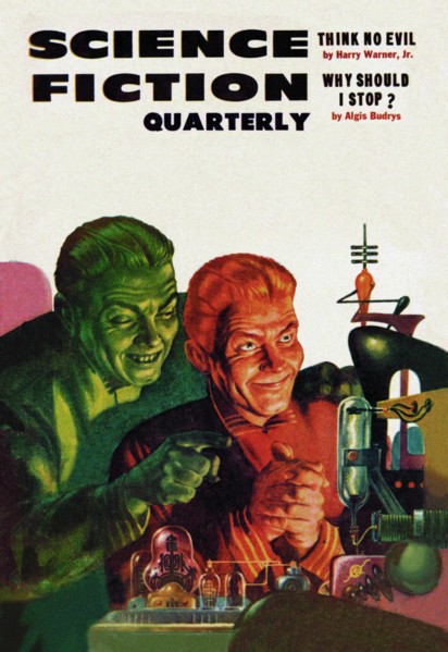 Science Fiction Quarterly: Diabolical Scheming