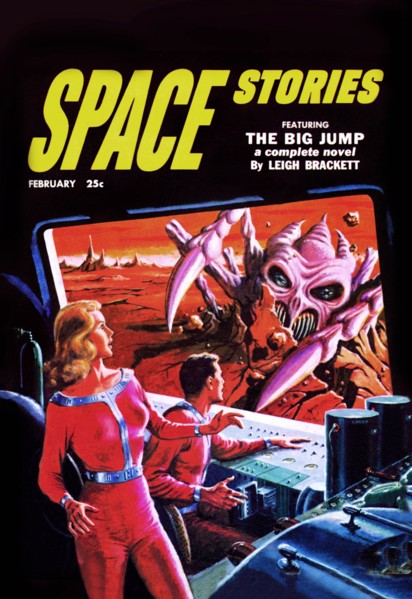 Space Stories: Space Monster Attack