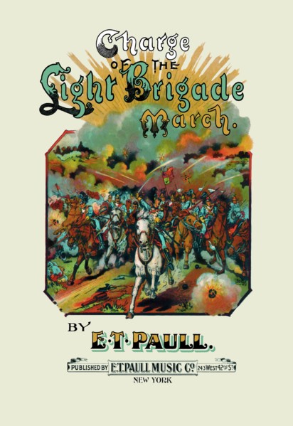 Charge of the Light Brigade: March