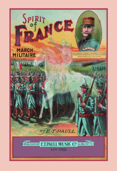 Spirit of France: March Militaire