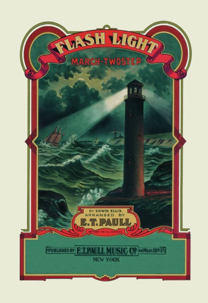 Flash Light: March Two-Step 1900