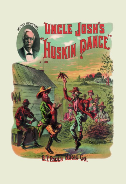Uncle Josh's "Huskin Dance" 1898