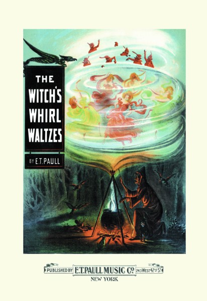 Witch's Whirl Waltzes 1900