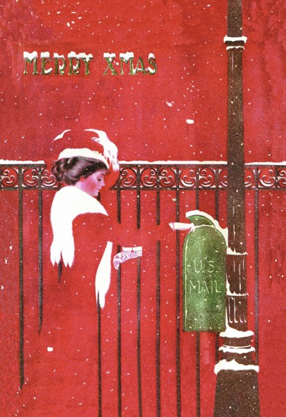 Christmas Greetings 1909