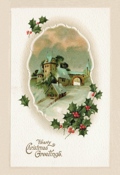 Hearty Christmas Greetings