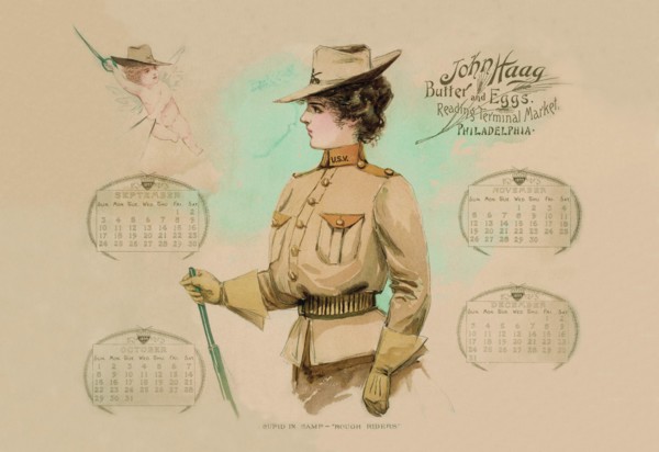 Lady in the Marines: John Haag Calendar