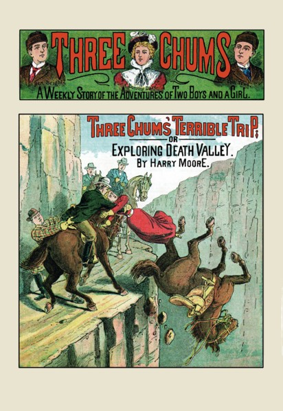 Three Chums: Exploring Death Valley