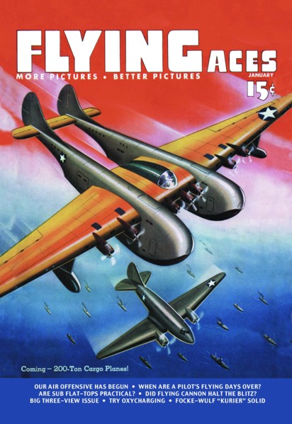 Coming - 200 Ton Cargo Planes 1943