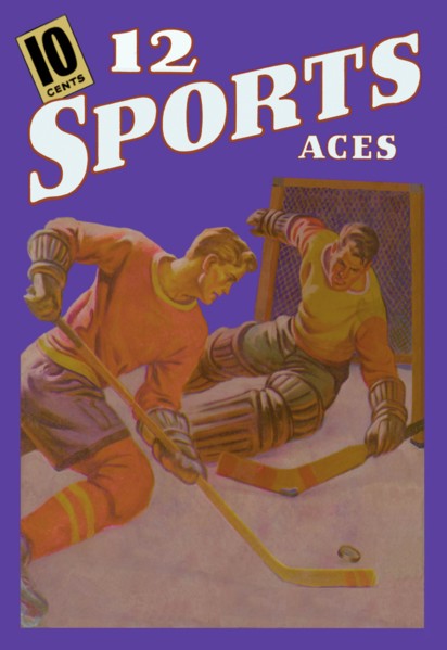 Player Rushing the Goalie 1940