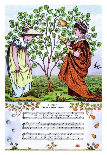I Had a Little Nut Tree 1885