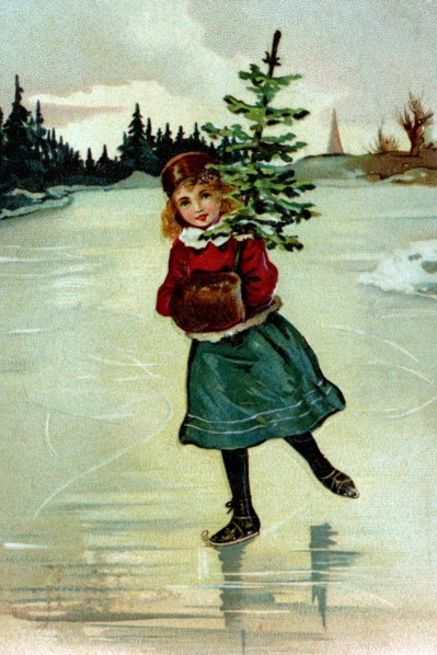 Christmas Ice Skate