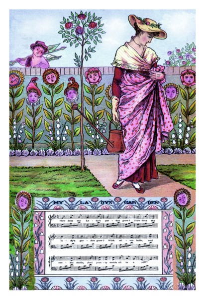 My Lady's Garden 1885