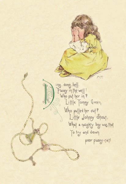 Ding Dong Bell, Pussy in the Well 1890