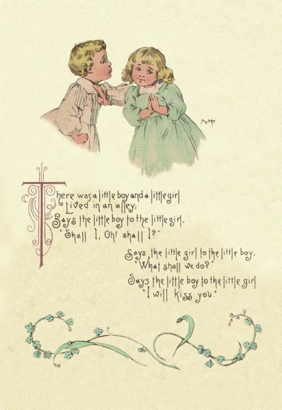There Was a Little Boy and a Little Girl 1890