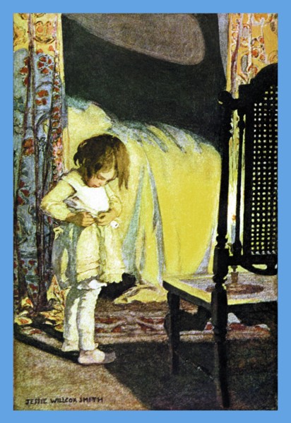 Bed in Summer