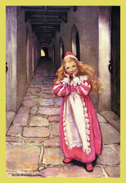 Frightened Princess
