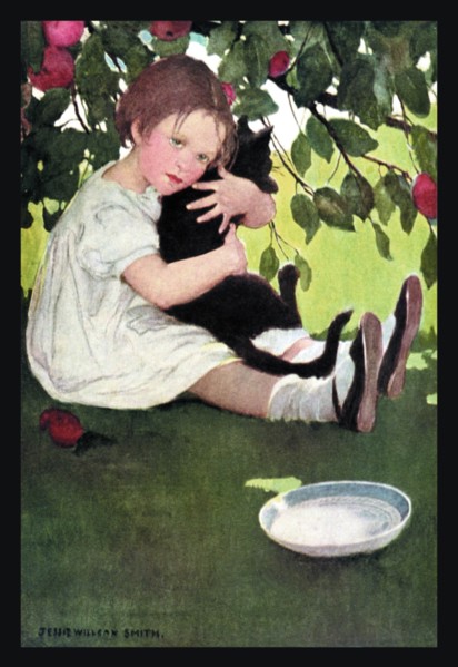 I Love Little Pussy 1910