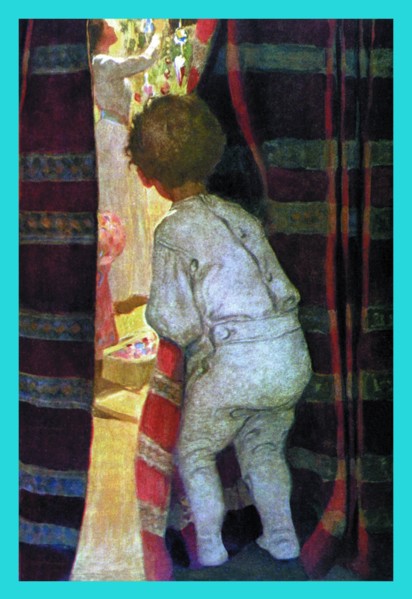 Peeping into the Parlor