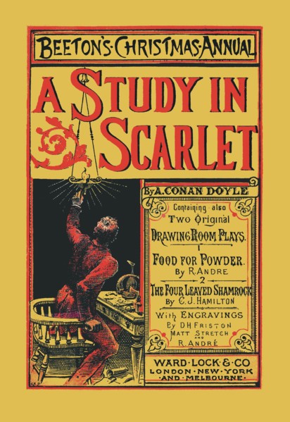 Beeton's Christmas Annual: A Study in Scarlet 1887