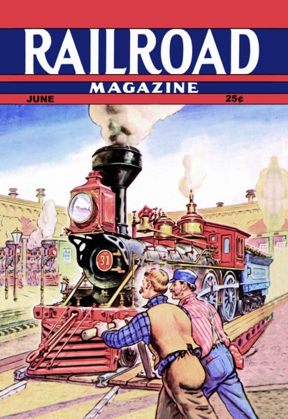 Railroad Magazine: Working on the Railroad, 1943 1943