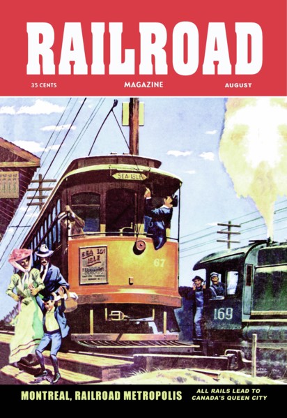 Railroad Magazine: Sea Isle, 1952 1952