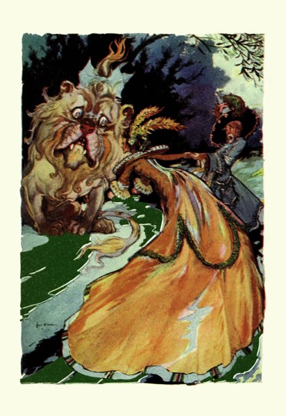 Cowardly Lion 1900