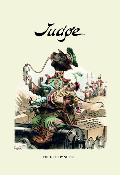 Judge: The Greedy Nurse 1900