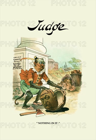Judge: "Nothing In It" 1895