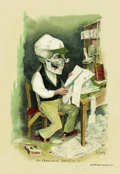 Death in the Headlines 1901