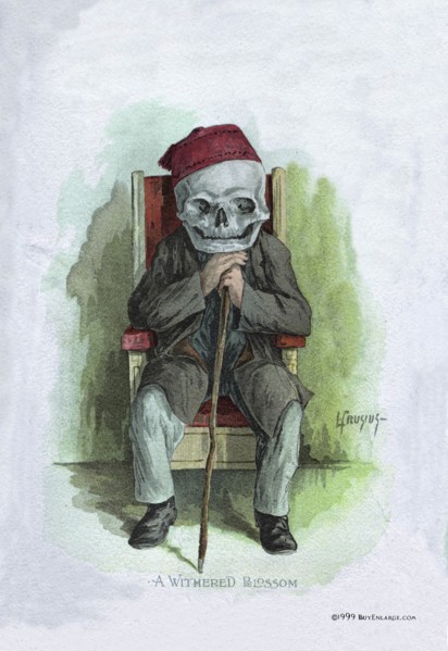Death Poses for a Photo 1901