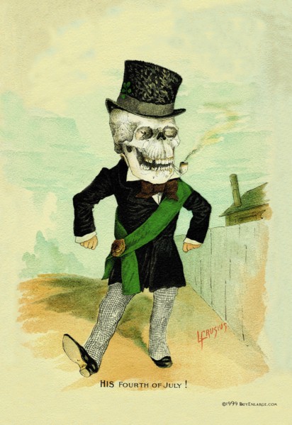 Death on the Fourth 1901