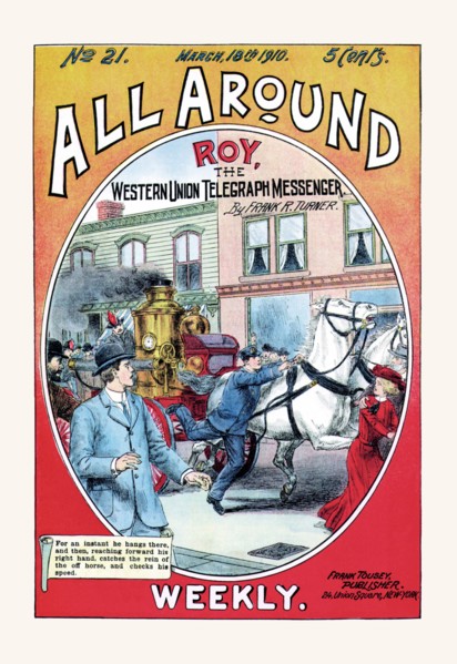 Roy, the Western Union Telegraph Messenger 1910