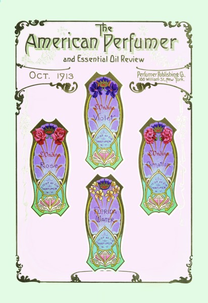 American Perfumer and Essential Oil Review, October 1913 1913
