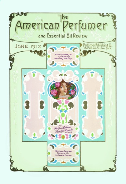 American Perfumer and Essential Oil Review, June 1912 1912