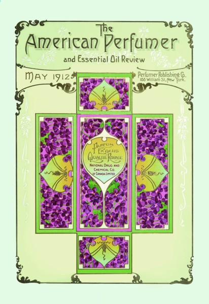 American Perfumer and Essential Oil Review, May 1912 1912
