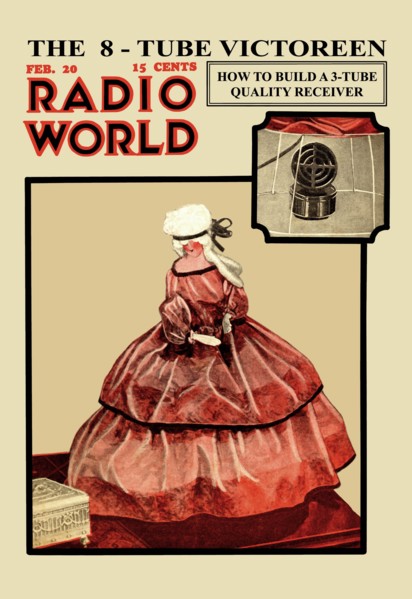 Radio World: The 8-Tube Victoreen
