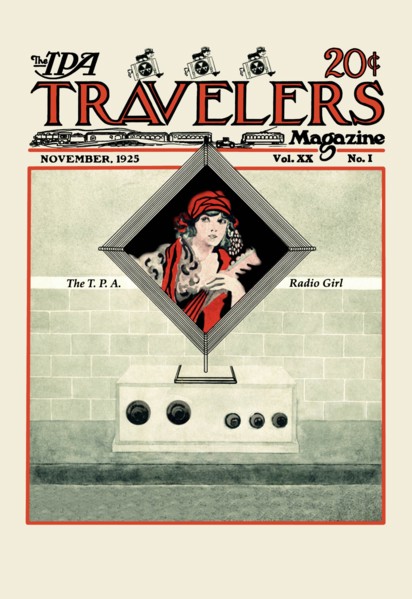 T.P.A. Radio Girl 1925