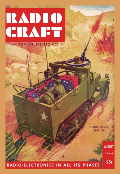 Radio Craft: Mobile Radio Station 1944