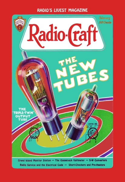 Radio Craft: The Triple-Twin Output Tube