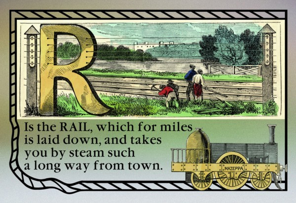 R is the Rail 1880