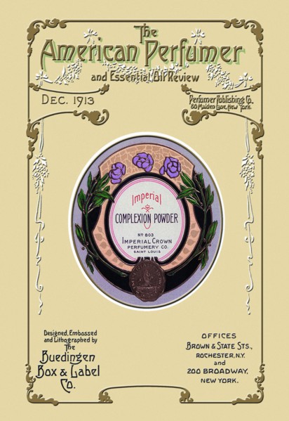 Buedingen Box & Label Co. 1913