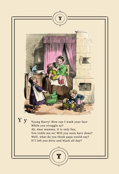 Little Lily's Alphabet: Young Harry! 1880