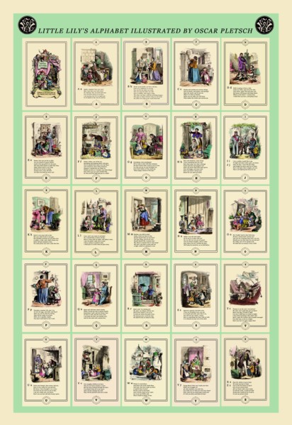 Little Lily's Alphabet 1880