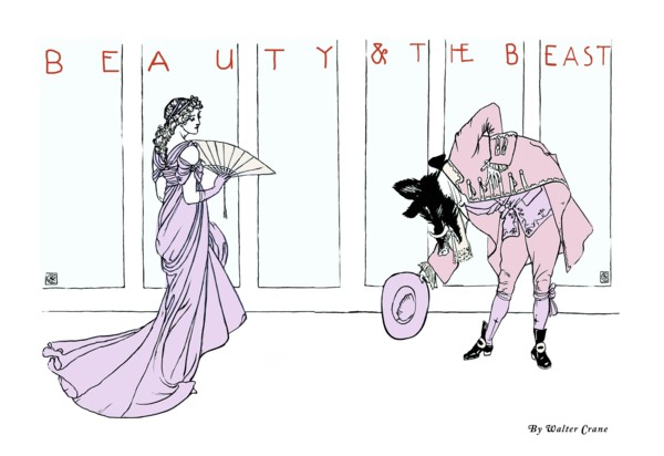 Beauty and the Beast - The Bow 1900