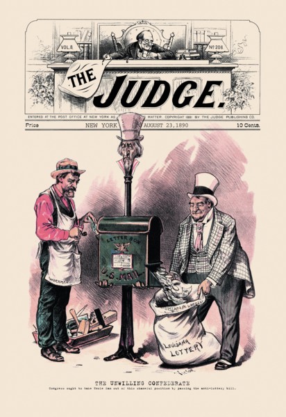 Judge: The Unwilling Confederate 1890