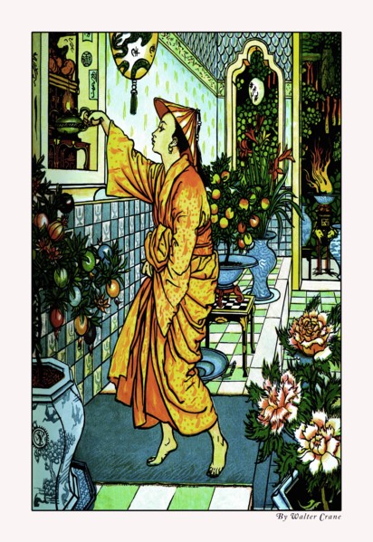 Aladdin Secures The Lamp 1878