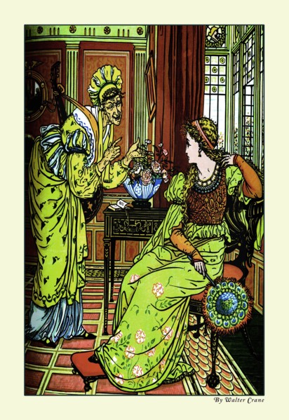 Princess Bell-Etoile Tempted By Teintise 1878