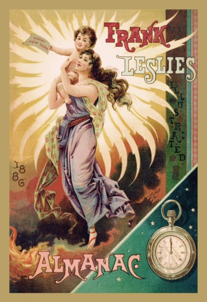 Frank Leslie's Illustrated Almanac: Happy New Year, 1886 1886