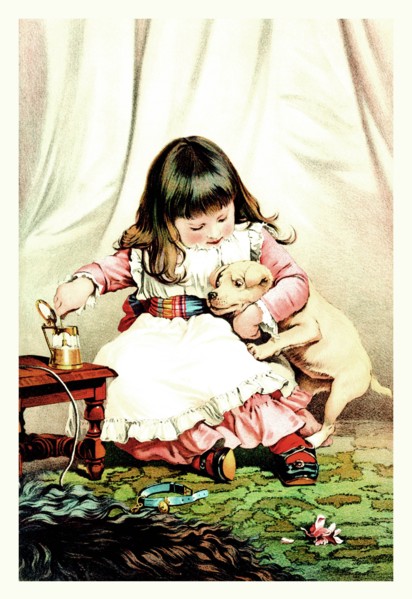 Puppy Girl 1870