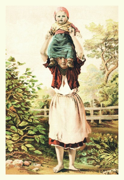Up A Daisy! 1870